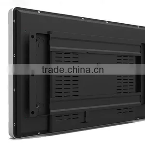 Windows System 32" Interactive Wall Mount LCD Display Digital Signage Digital Signage , Standing Computer For Night Clubs thumbnail-5