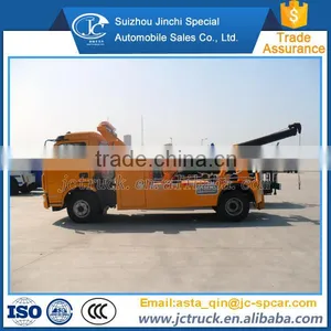 Diesel Engine Type 6 Ton Small Road Recovery Truck Chinese Supplier thumbnail-5