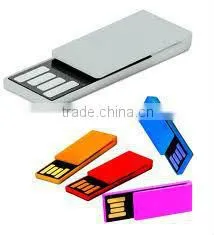Mini Pape Clip USB Flash Drive thumbnail-1
