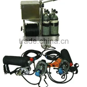 Baoya Double Cylinder Air Trolley Air Respirator thumbnail-1