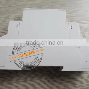 High Quality 120v 60hz 35mm Standard Din Rail Wattmeter , Solar System Use Single-phase Power Watt Meter thumbnail-3
