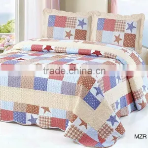 Polyester Patchwork Bedding Sets MZR170 thumbnail-1