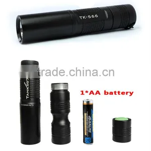 Mini UV Light Money Detector Solar Powered Led Flashlight Keychain thumbnail-2