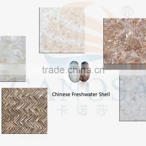 Wholesale Chinese Frshwater Shell Mosaic Tile for thumbnail-1