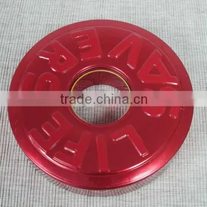 Beautiful Gifts Circinate Shape Tin Box Gift Tin Box thumbnail-4