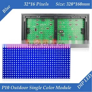 P10 Red Blue Green Yellow White Led Module Display Outdoor thumbnail-1
