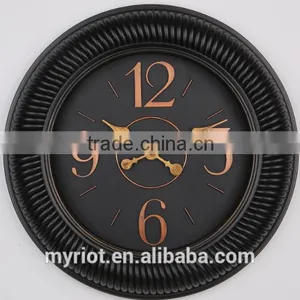 Plastic 20 Inch Round 50cm Decorative Antique Clock Grandfather thumbnail-3