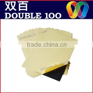 China Factory Self Adhesive Pvc Sheet Black for Photo Album thumbnail-1
