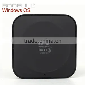 Roofull Wintel W8 Dual Intel Mini PC Win10 Android 4.4 Z3735F Quad Core 64Bit TV Box 2G/32G Bluetooth 4.0 W8 thumbnail-3