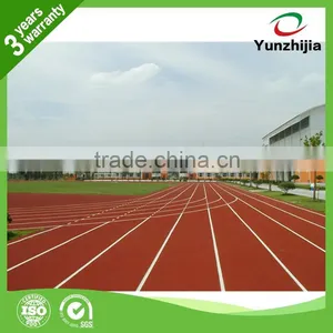 Good Quality Synthetic Running Track Surfacing Materials for High School thumbnail-3