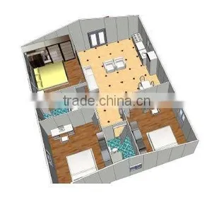 Fiber Cement Panel Permanent House thumbnail-1