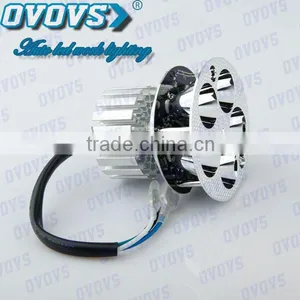 Super Bright 15W Led Motorcycle Headlamp 12V-80V Motor Light With Long Distance Shooting Rang thumbnail-1