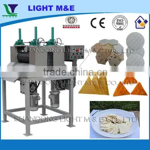 China High Speed Fried Food Snack Chips Pellet Shaping Machine thumbnail-1