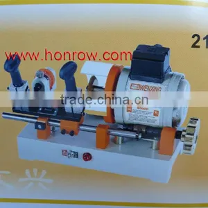 Model 218-E WenXing Key Cutting Machine With External Cutter thumbnail-1
