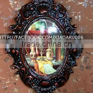 Wholesale Large Size Painting Use Resin Picture Frame for Hotel thumbnail-5