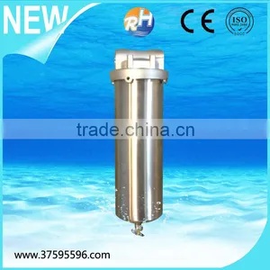 10 Inch ss Stainless Steel Water Filter Housing Quality Choice thumbnail-1