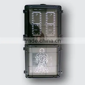 LED Pedestrian Lamp-12*12 Led Traffic Signal Light thumbnail-1