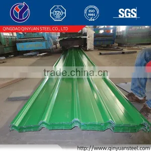 New Products Color Galvanized Corrugated Steel Sheet Steel Roofing Types of Iron Sheets thumbnail-1