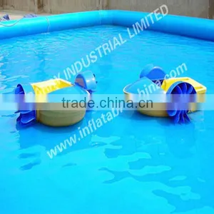 Kids Electric Bumper Boat for You to Bring Your Family to Much Fun thumbnail-1