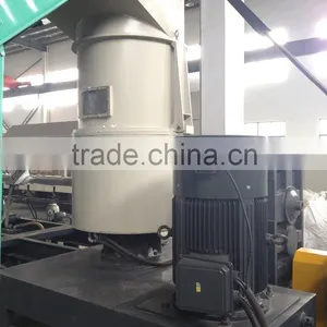 Plastic Recycling Pelletizing Machine / Rigid PVC Granulating Line/plastic Granule Raw Material Machine thumbnail-5