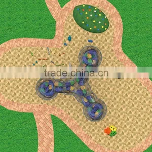 KAIQI GROUP High Quality Outdoor Climbing Playground for Sale With CE,TUV Certification thumbnail-3