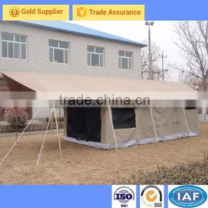 Luxury Camping Safari Tent With Double Roof thumbnail-1
