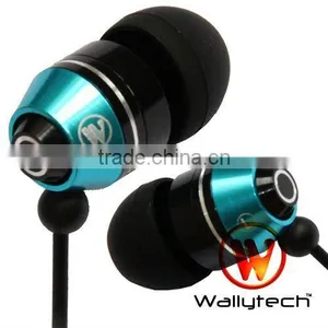 Metal Earphone With Good Bass WEA-106 thumbnail-1