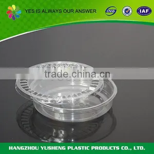 Customized Unique Shape Disposable Plastic Salad Container thumbnail-4