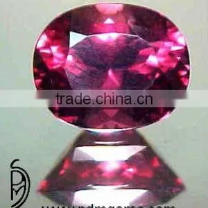 Rhodolite Semi Precious Gemstone Oval Cut For Diamond Ring From Manufacturer/Wholesaler thumbnail-1