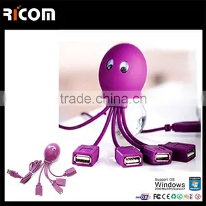 Gift Octopus Shape Usb Hub thumbnail-2