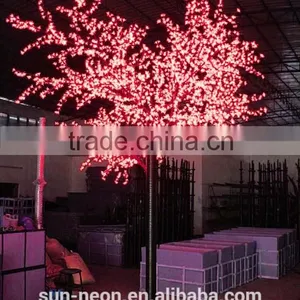 2016 Artificial Led Tree Outdoor & Indoor Solar Cherry Blossom Tree thumbnail-3
