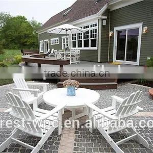 Composite Wood New Technology High Density Polyethylene Wpc Decking thumbnail-6