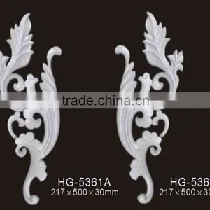 HG5361 Chian PU Foam Veneer Accessories for Home Decoration/pu Architectural Mouldings thumbnail-1