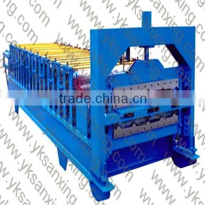 Double Layers Flat Sheet Making Machine thumbnail-1
