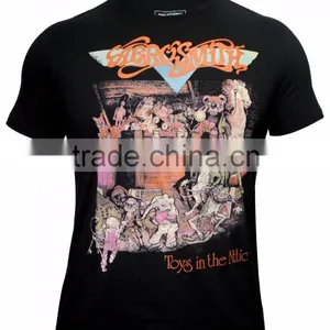 Multicolor Custom Printed Graphic Tshirt Top Quality Round Neck Fashion thumbnail-6
