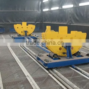 Air Sand Shot Blasting Room/sand Blasting Room thumbnail-6