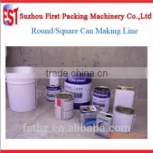 Paint Can Making Machine Of Tinplate Metal Sheet Shearing Machine thumbnail-6