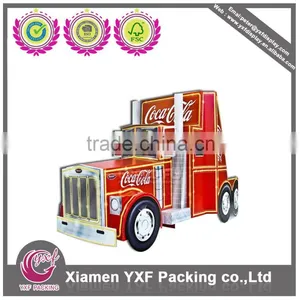 Creative Cardboard Car Model Display Stand thumbnail-1