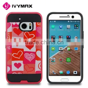 Novelty Design Combo Cases for HTC M10 Dream Net Design Combo Case thumbnail-1