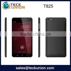 T825 6 Inch Big Touch Screen China Android Mobile Phones High Definition Dual Digital Camera thumbnail-1