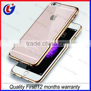 2016 New Colorful Transparent Tpu Case Bumper for Iphone 6 Case Back Cover thumbnail-3