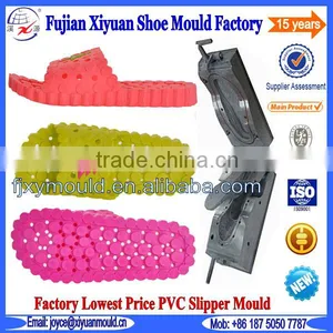 Novel Item Girl PVC Slipper Plastic Injection Mould Making thumbnail-1