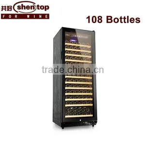 Compressor Wine Refrigerator Wine Cooler STH-H120A Wine Compressor Wine Chiller Cabinet 80 ~120 Bottles thumbnail-2