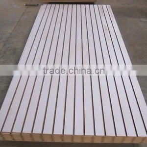 Slat Wall Mdf Sheet Board, Slat Wall Mdf thumbnail-2