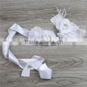 2016 Thanksgiving Baby Girls Rose Hair Accessories thumbnail-4