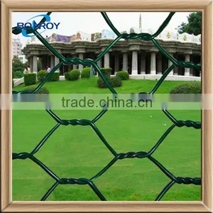 Plastic Plain Hot Dipped Gal Mesh Hexagonal Retaining Wall Wire Netting thumbnail-1