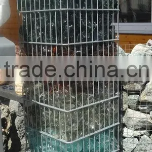 Gabion With Glass Rocks thumbnail-5