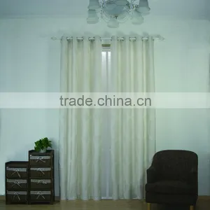 2016 New Arrival Modern Brief Style 100% Polyester Field Direction Jacquard Curtain Fabric thumbnail-6