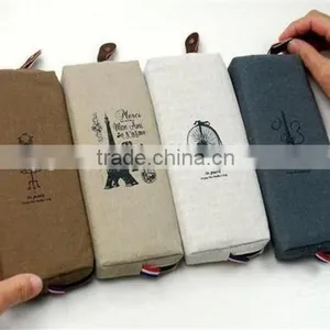 Paris Pencil Case Retro Pencil Pouch Pencil Bag Pen Box thumbnail-1