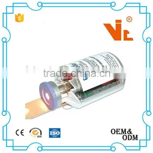 V-GF16-06 Vial Shaped Plastic Tongue Depressor Holder Light thumbnail-1